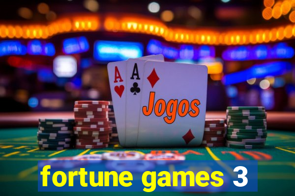 fortune games 3